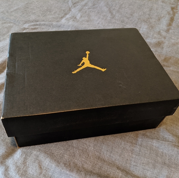 NWT Air Jordan 1 Mid PS Sneakers in Black/Cone - Picture 9 of 11